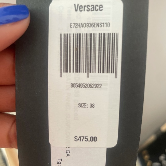 Versace Couture Dress - Picture 4 of 4